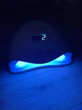 Secador de uñas LED UV, lámpara para curar todos los esmaltes de uñas de Gel con detección de movimiento, herramienta de salón de manicura y pedicura