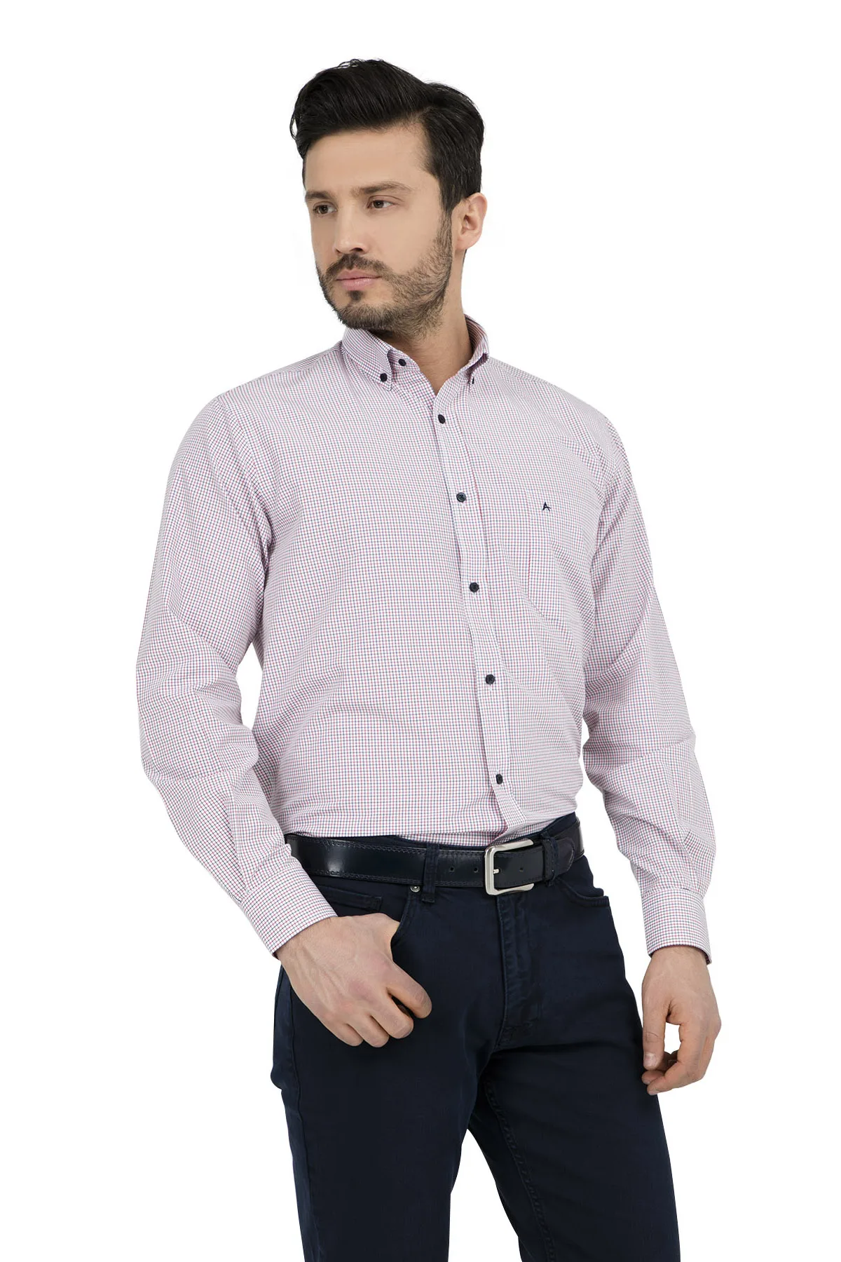 ABBATE Мужская рубашка с длинным рукавом 1GM91UK1234R 610