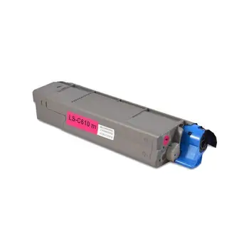 

Compatible Toner Oki C610 C610N C610DN 44315306 Magenta