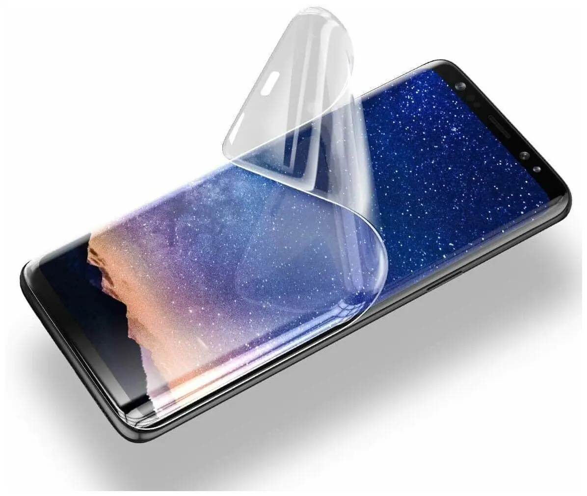 Гидрогелевая защитная пленка Premium / Гидрогель для Huawei P40 Lite E | Мобильные телефоны и