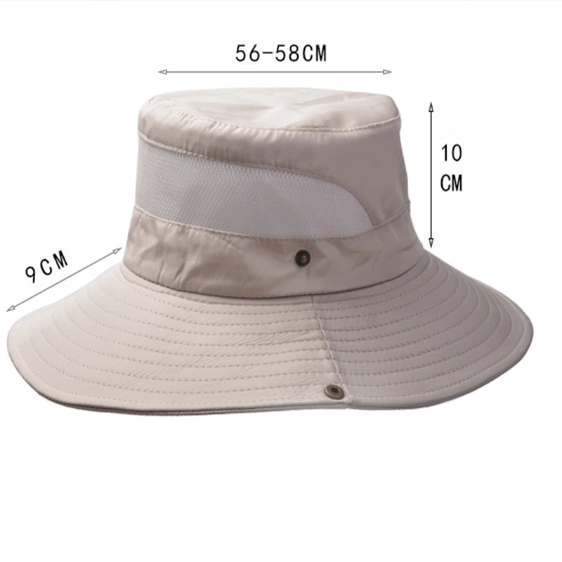 Outdoor Sunhat Camouflage Tactical Cap Wide Brim Breathable Boonie Hat Sun Protector Fishing Hiking Cycling Hunting Hats