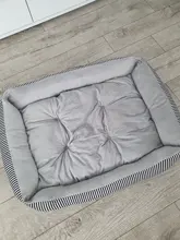 Kennel Pet-Bed Dog Large Warm-Pad Small Waterproof Medium Big 5-Size Winter-Mat Striped