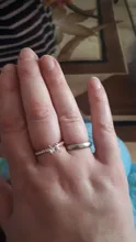 Nueva moda de cristal de diseño gran oferta anillos para las mujeres blanco AAA Zircon Cubic elegante anillos Mujer joyería de la boda