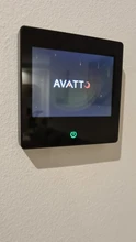 AVATTO-termostato inteligente con WiFi, controlador de temperatura de calefacción con pantalla táctil LED Celsius/fahrenheed, funciona con Alexa y Google Home