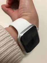 Funda Protector de Pantalla Compatible para Apple Watch iWatch Series 1 / 2 / 3 / 4 / 5 / 38 / 40 / 42 / 44 mm Funda de Gel Tpu