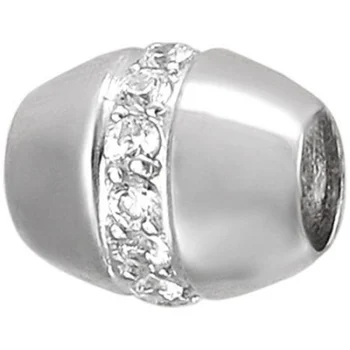 

Esthete pendant with cubic zirconia