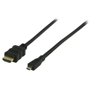 

Cable de HDMI a micro HDMI de alta velocidad Ethernet 1.5 M Negro