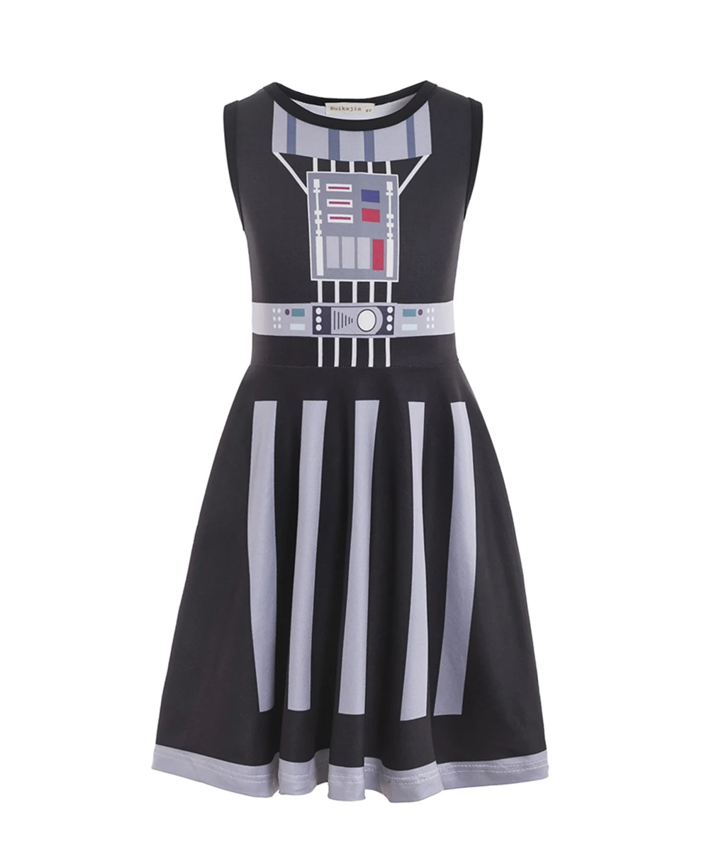 

Darth Vader Inspired Skater Dress Darth Vader Character Inspired Dress Cosplay dress