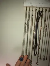 Collar con colgante de relámpago de luna y estrella para mujer, joyería de compromiso para fiesta, cadena, Gargantilla coreana, regalos