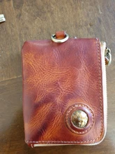 Coin-Purse Storage-Bag Card-Holder Change-Pouch Keys-Card Mini Wallet Zipper Vintage