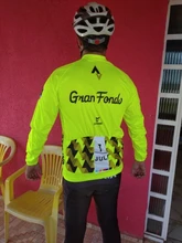 2020 Strava Jersey Ciclismo hombres conjunto de manga larga bicicleta MTB Ropa de traje de Ropa de Hombre Ropa de bicicleta 20D GEL pantalones de babero