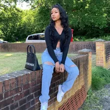 30 pulgadas de la onda del cuerpo de la peluca con malla Frontal Pre arrancado 13X4 peluca Frontal de encaje profundo onda suelta cabello humano 360 cabello peluca Frontal de encaje Bob brasileño