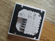 Moeshouse Controlador de temperatura de termostato inteligente WiFi para agua/calefacción eléctrica de suelo Agua/caldera de Gas funciona con Alexa Google Home