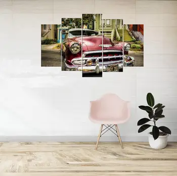 

Red Car 5 Piece Mdf Table