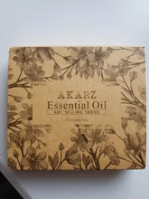 AKARZ Hots-10 juegos de difusor de aceite esencial, Sándalo, musgo, lavanda, jazmín, rosa, parches, Ylang, vainilla, eucalipto, mirrh