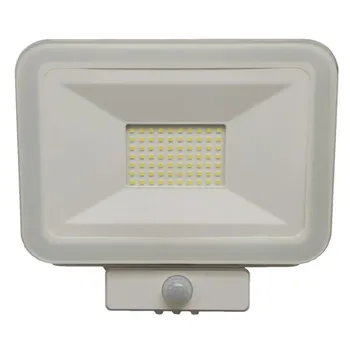 

LED ATOMANT®50W 4000LM 6500K IP65 white LED projector motion sensor SMD A ++ lighting outdoor lights Garden Terrace