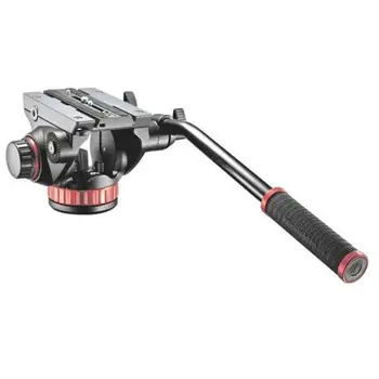 

Video head with flat Base 13 cm black MVH502AHMANFROTTO138.34