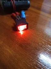 Rocker-Switch Illuminated Push-Button Led O-Power Mini with 12V Car DIY 3PIN 21--15mm