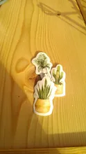 Lote de 45 unidades de adhesivos de menta para plantas, adhesivos de papelería Diy para álbum de recortes, diario, planificador, pegatina para diario, etiqueta decorativa para niños