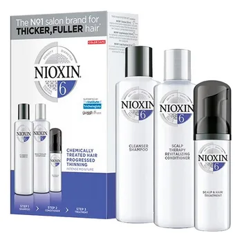 

Unisex Hair Dressing Set System 6 Nioxin (3 pcs) Anti-fall Coloured hair