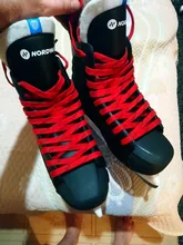Skate Laces Hockey-Shoe Design-Suit Dual-Layer for 96in 108in Waxed-Tip Braid Extra