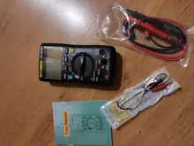 ANENG-multímetro Digital AN9002 con Bluetooth, multímetro profesional de 6000 recuentos, RMS, probador de voltaje de corriente AC/DC, rango automático