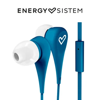 

Earphones Style 1+ Navy (In-Ear, microphone, control talk, flat cable)