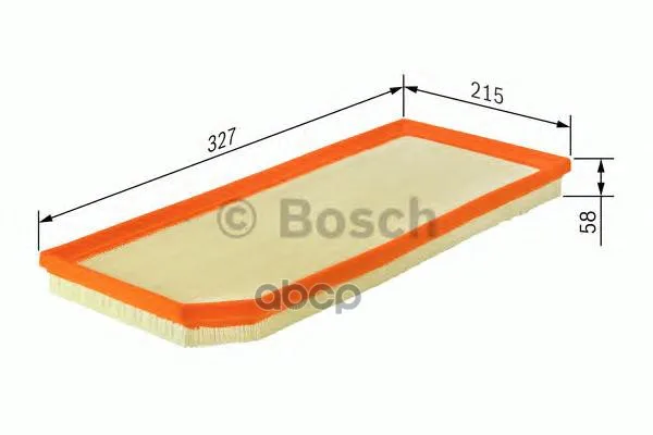 Air filter Volvo: XC 90 02 Bosch art. 1457433587