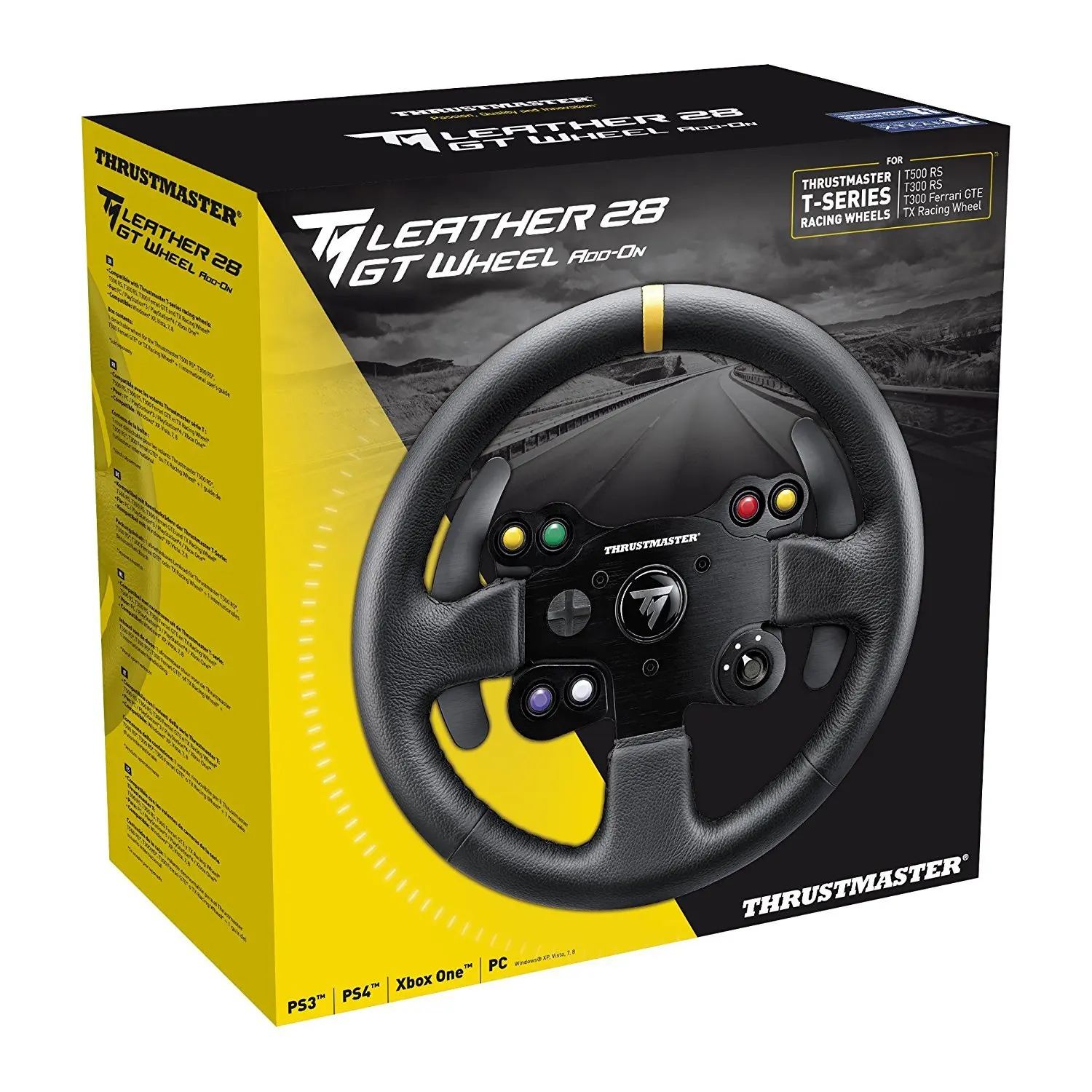 Volante Racing Wheel G27 para PC e PS3 – Logitech -Ciência Moderna