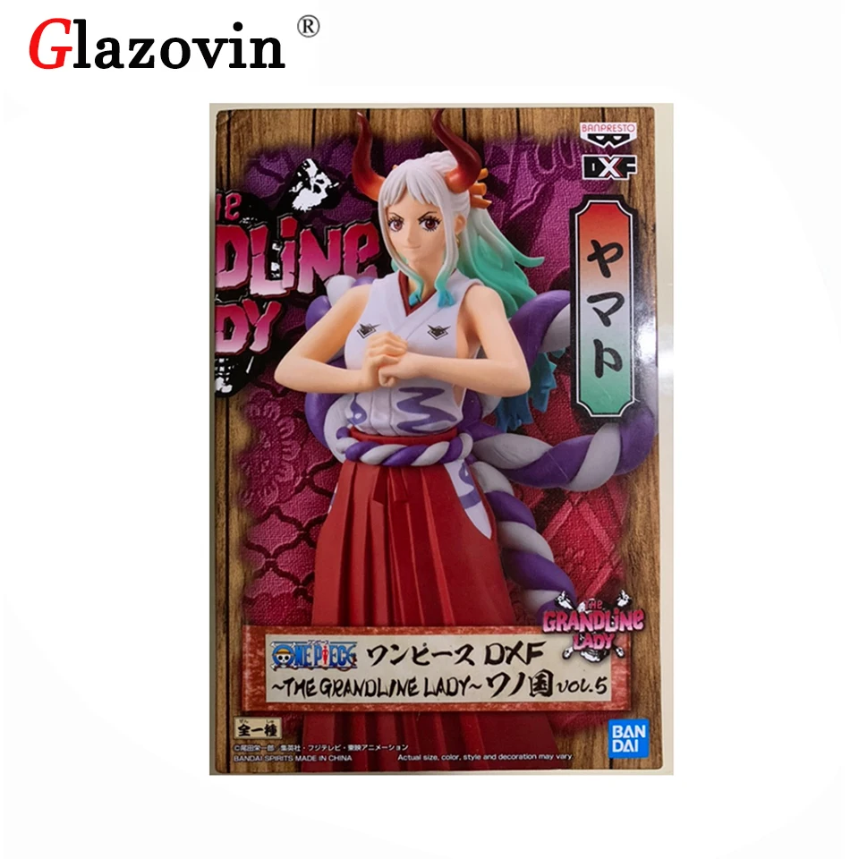 Глянцевин 100% оригинальный цельный 18 см Grandling Lady DXF Wanno Country ПВХ экшн-фигурка