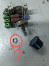 AC 220V 2000W SCR regulador de voltaje oscurecimiento reguladores controlador de velocidad del Motor termostato electrónico módulo regulador de voltaje