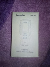 Mini medidor de espesor de recubrimiento Digital, medidor de espesor de pintura de coche, medidor de espesor de pintura de coche, con YNB-100 de retroiluminación