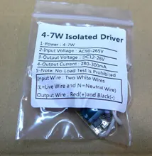 Transformers Driver Unit-Lighting 300ma-Board Power-Supply 5W 8-12W 4-7W 25-36W 1-3W