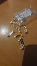 Clip de broche Chapado en 20 piezas, 20, 25 y 32mm, Base de bloqueo de seguridad en blanco, Base del broche para DIY, fabricación de joyas, accesorios de ropa al por mayor