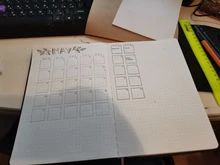 Agenda de papel A5 con puntos, tapa blanda de cuero, 160 páginas, papel blanco marfil, 100 GSM, cuaderno hecho a mano, 4,7