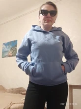 Female Hoodie Pullover Fashion Sweatshirt Simplee Kpop Clothes Long-Sleeve Autumn Winter