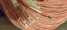 Cable térmico de fibra de carbono de bajo coste, artículo para calefacción de fibra de carbono, pieza eléctrica de calefacción por infrarrojos