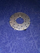 Yumiki-Conjunto de luces LED infrarrojas para cámaras CCTV, conjunto de 6 uds. De placas LED IR, Visión Nocturna (45mm de diámetro), color blanco