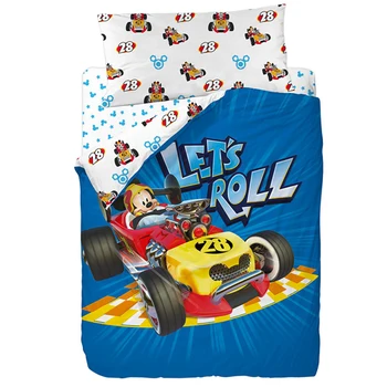 

Disney MICKEY LET'S ROLL duvet cover