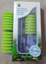 SPONGE-FILTER Air-Pump Aquarium Fish-Tank Water-Fall NICREW Ultra-Quiet