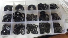 Washers Assorted-Kit Nut-Locking-Fastener Star-Nut Metal Quick-Speed M4 M6 M5 M3 M8 M10