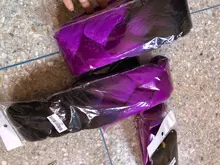 SHANGKE-pelo trenzado sintético de 24 pulgadas, 100g, venta al por mayor, degradado, mezcla de varios colores, trenzas de pelo sintético Jumbo, coletas