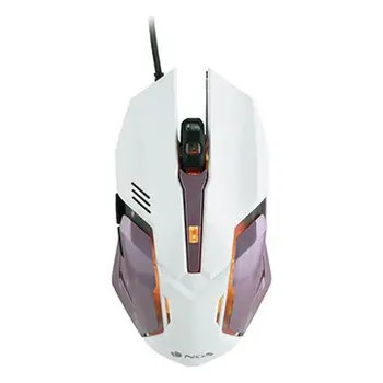 

LED Gaming Mouse NGS GMX-100 2400 dpi LED White Pink