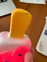 Toy Ice-Cream Rubber Molar Puppy Popsicle-Shaped Chew Interactive Squeaky Funny Pink