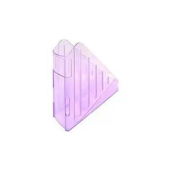

Magazine rack classic purple transparent ardaARDA3.95