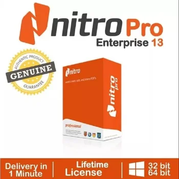 

Nitro Pro 13PDF Reader EditorFull VersionInstant DownloadFast Delivery