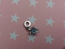 CODEDOG-abalorios de loto de esmalte rosa para mujer, pulsera Pandora Original, fabricación de joyas, 100% Plata de Ley 925 auténtica