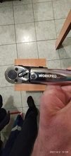 WORKPRO 1/4 3/8 1/2 Plaza llave de Torque tracción 5-100 Ft-lb dos precisa Llave de trinquete de reparación llave clave