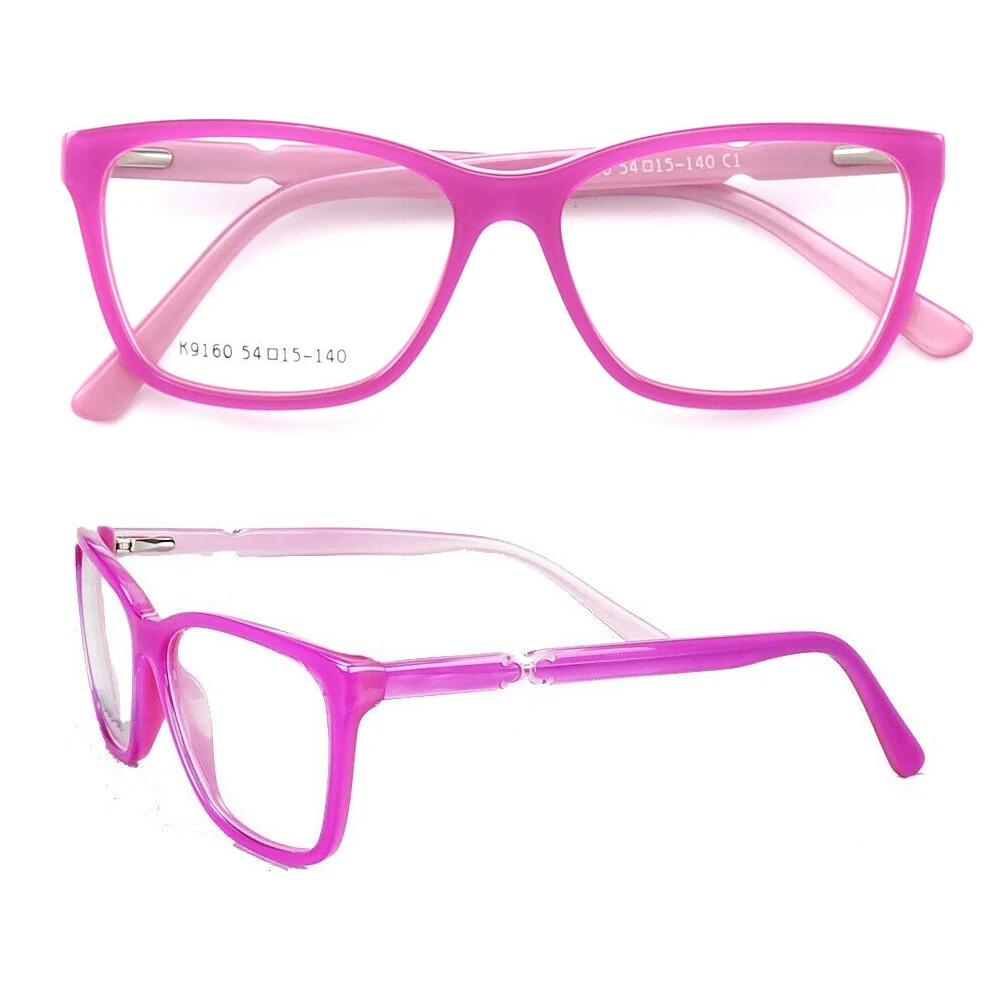 Occhiali Da Vista/Cat Eye Donna Montatura Trasparente | Lenti UV400 | Stile Occhio Di Gatto