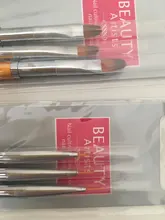 Juego de Herramientas de manicura, trazador de líneas de pintura, brochas de dibujo de flores, lápiz para dibujar pétalos, Gel UV para arte de uñas superior redondo de Metal, 3 uds.